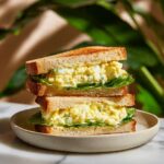 The Creamiest Egg Salad Sandwich Ever