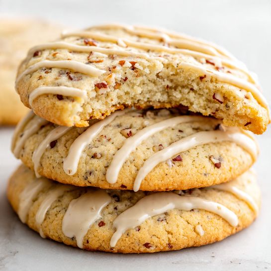 Maple Brown Sugar Cookies - Recipe Image