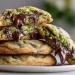 Pistachio-Stuffed Brown Butter Cookies