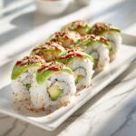 Easy Homemade Dragon Roll Delight