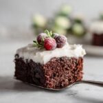 Classic Gingerbread Snack Cake (Perfect with Coffee in January)