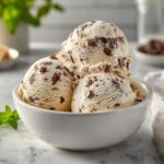 Creamy Moose Tracks Ice Cream