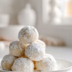 Sweetened Condensed Milk Snowball Cookies