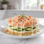 “Tender Velvet” Salmon Salad