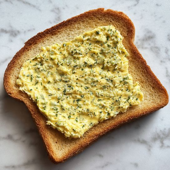 Irish Cheese Toastie (Quick Cozy Snack for Cold Nights) - Recipe Image