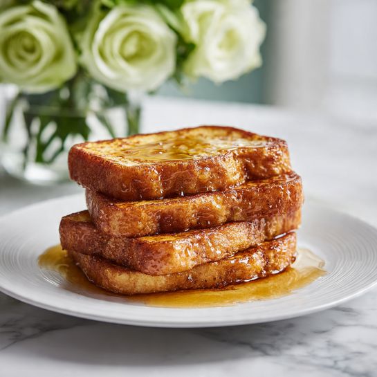 Snow-Day Cinnamon Sugar French Toast (Caramelized Brunch at Home)