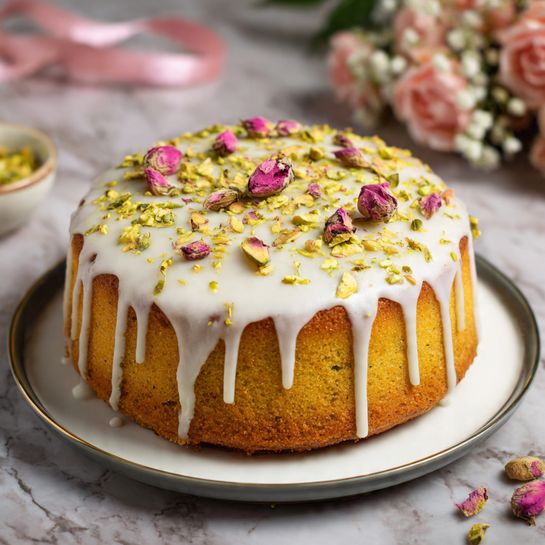 2026 Persian Love Cake with Rose and Pistachio 4 2026 Persian Love Cake with Rose and Pistachio - Recipe Image
