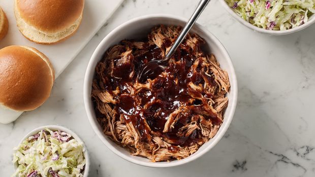 Super Bowl Buffalo Chicken Sliders - Recipe Image