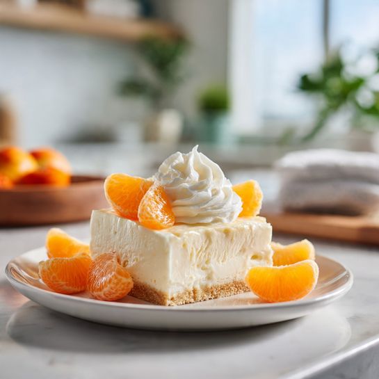 Orange Sherbet Salad (Vintage) - Recipe Image