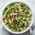 Thanksgiving Peas (with Pear and Pancetta)