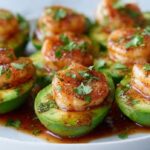 Shrimp Cocktail Avocado Valentine Cups