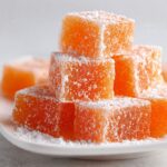 Homemade Orange Chews (Citrus Candy Squares)