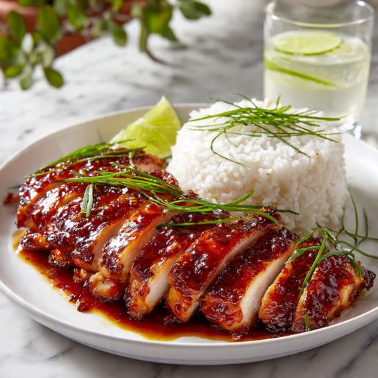 Spicy Maple Chicken - Recipe Image
