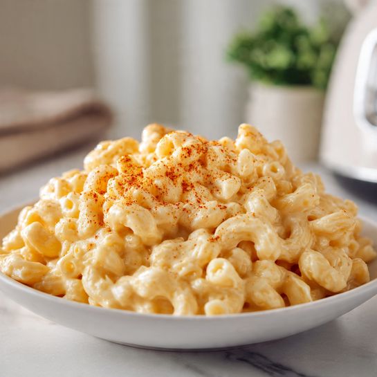 Slow Cooker Mac & Cheese - Recipe Image