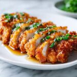 Crispy Japanese Chicken With Tangy Scallion Sauce