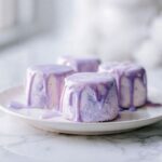 Lavender Blueberry Dream Cakes