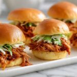 Super Bowl BBQ Pulled Pork Sliders