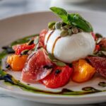 Date Night Burrata with Figs & Bresaola