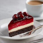 Cherry Bomb Black Forest Cheesecake