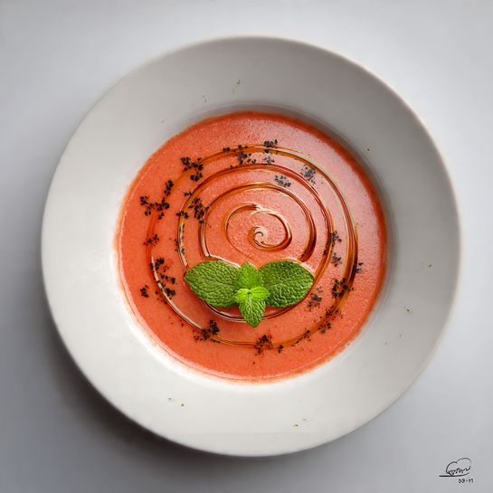 Silky Turkish Red Lentil Soup - Recipe Image