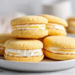 Mango Cream Sandwich Cookies