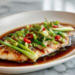 Easy Cantonese Steamed Ginger Fish