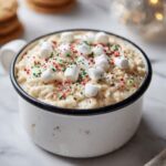 2026 Sugar Cookie Rice Krispie Treats for Winter Holidays