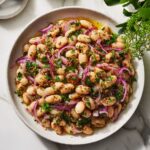 Piyaz – Turkish White Bean Salad with Onion and Sumac