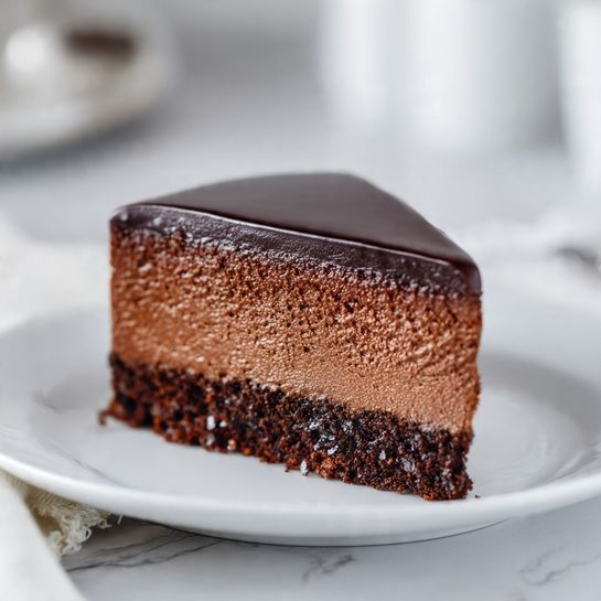 Easy Chocolate Mousse Cake That Feels Fancy
