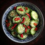 Crunchy Korean Cucumber Salad