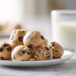 No Bake Protein Cookie Dough Snack