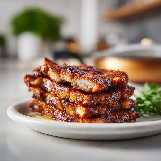 Cağ Kebabı – Horizontal Roasted Lamb Kebab - Recipe Image