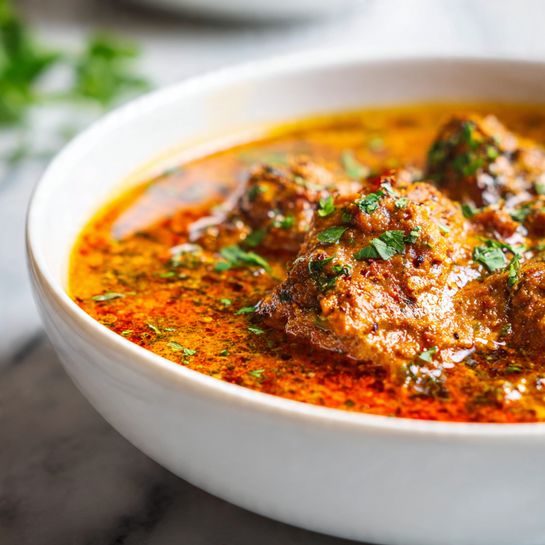 Shinwari Namkeen Mutton Karahi - Recipe Image