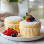 Japanese Cotton Cheesecake Cupcakes – Ultra Fluffy “Jiggly” Mini Cheesecake Bites