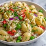Crab Pasta Salad (Make-Ahead Party Side for Winter Gatherings)