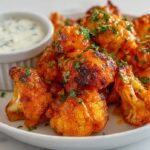 Buffalo Cauliflower Game Day Bites