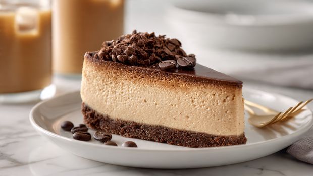 Coffee Lovers Espresso Cheesecake 6 Coffee Lovers Espresso Cheesecake - Recipe Image