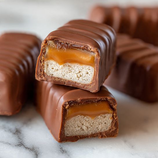 Keto Twix Bars for January Reset (Sugar-Free Dessert)