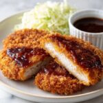 Crispy Japanese Tofu Cutlets