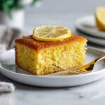 Greek Orange Cake Portokalopita (Bright Citrus Dessert for Winter)