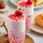 Vanilla Raspberry Iced Latte Recipe