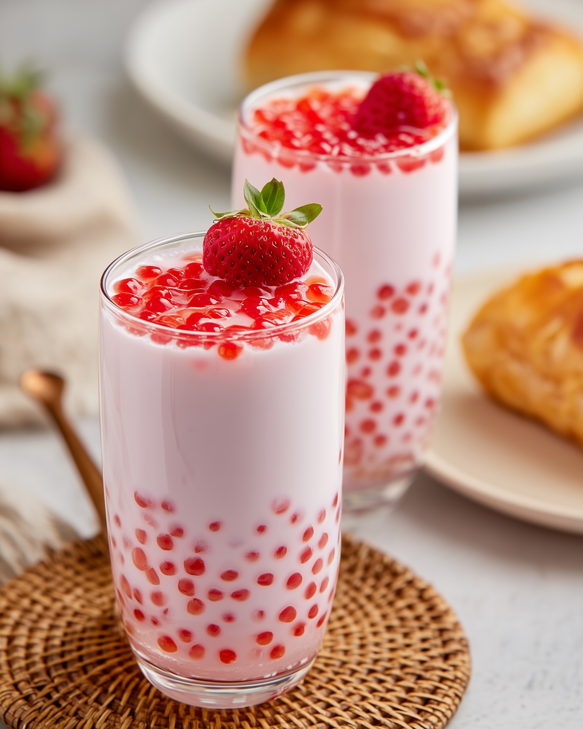 Vanilla Raspberry Iced Latte Recipe