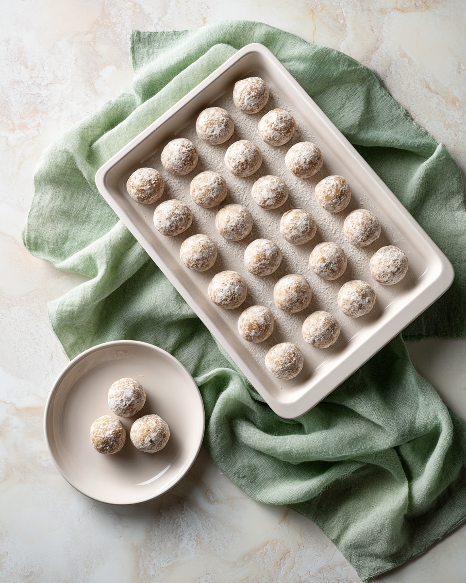 Margarita Balls: No-Bake Rum-Infused Lime Cocktail Treats Recipe