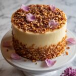 Cardamom Cake with Rose and White Chocolate Buttercream Recipe