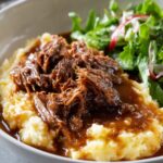 Braised Beef Short Ribs in Red Wine Sauce Recipe