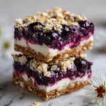 Gluten-Free Blueberry Carrot Cake Bars Recipe