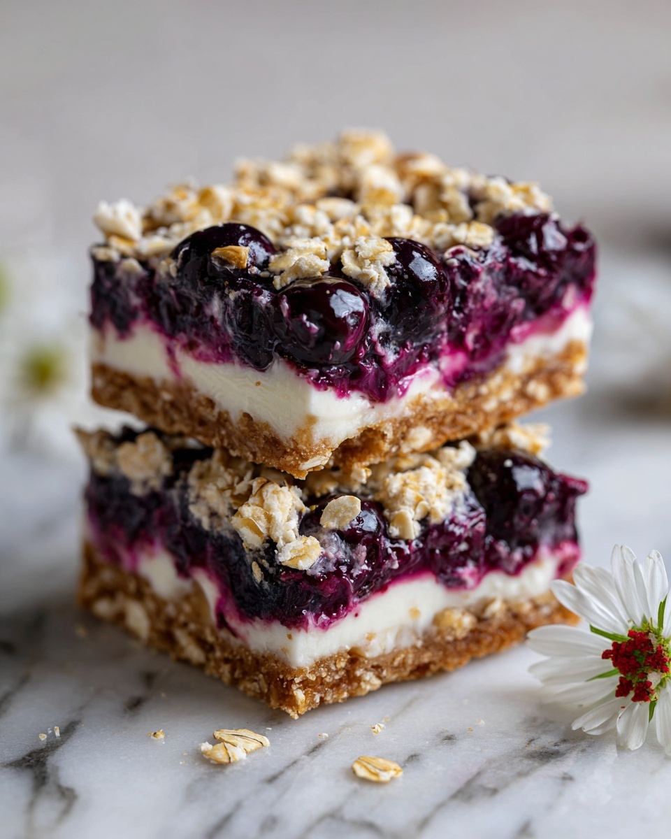 Gluten-Free Blueberry Carrot Cake Bars Recipe