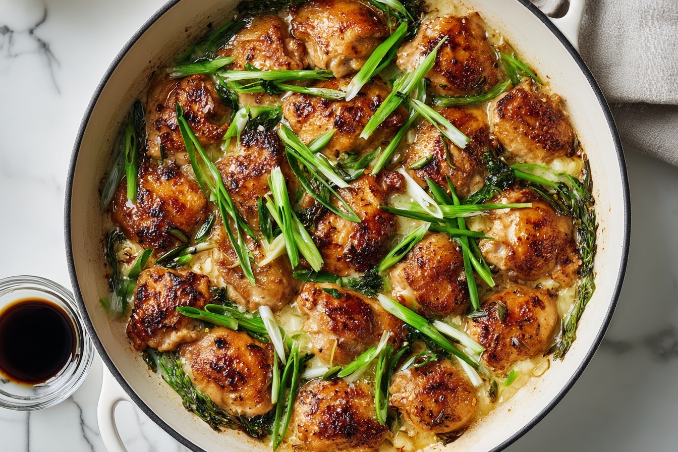 Scallion Chicken Recipe
