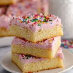 Sugar Cookie Bars Recipe