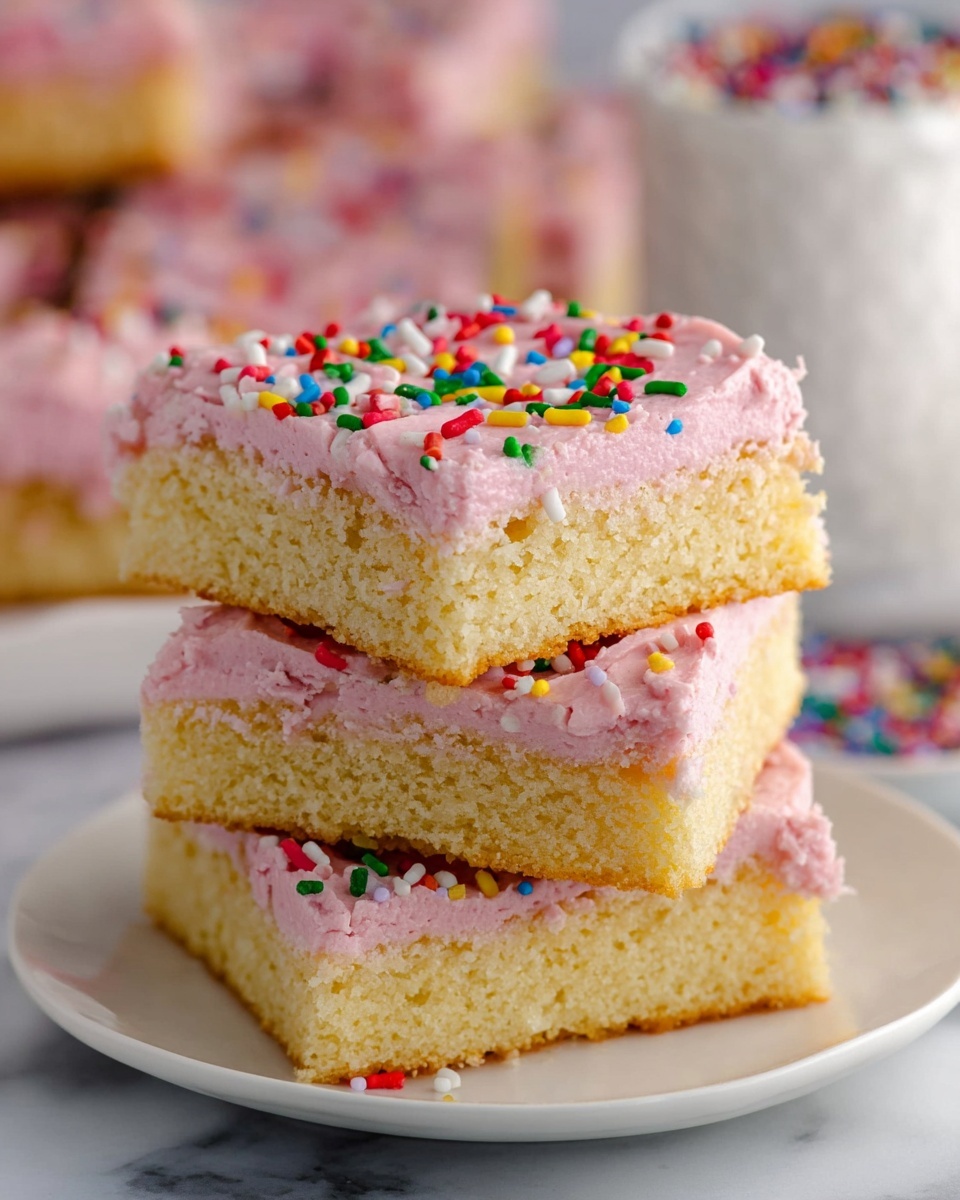 Sugar Cookie Bars Recipe